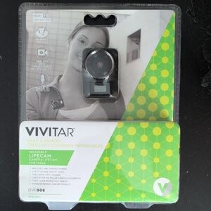Vivitar Wearable Lifecam - Black